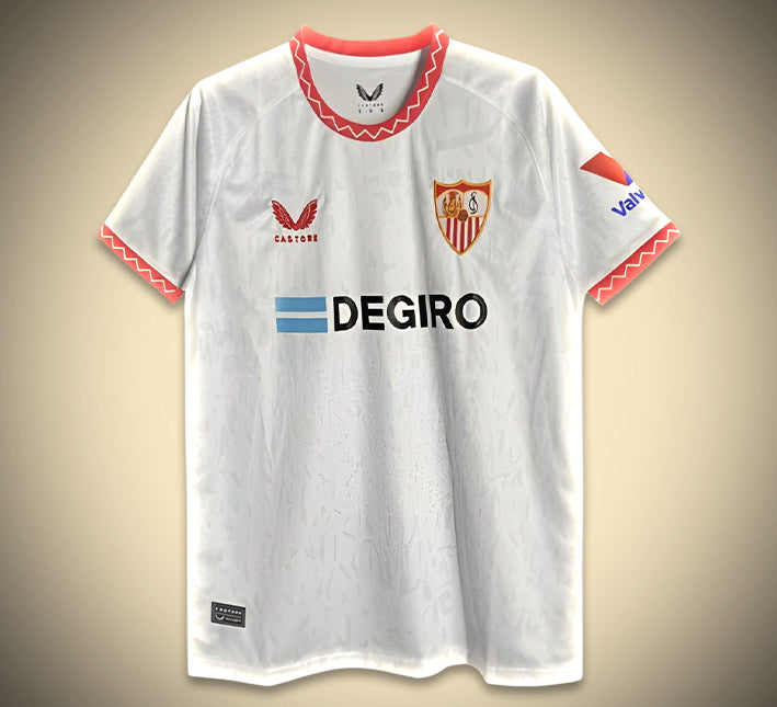 maillot-fc-seville-domicile-2425 FC Sevilla Hemmatröja 2425