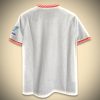 maillot-domicile-fc-seville-saison-vingt-quatre-vingt-cinq-rouge-et-blanc FC Sevilla hemmatröja säsong tjugofyra tjugofem röd och vit