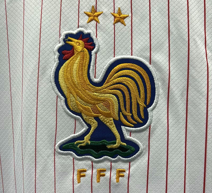 maillot extérieur équipe de France Euro 2024
