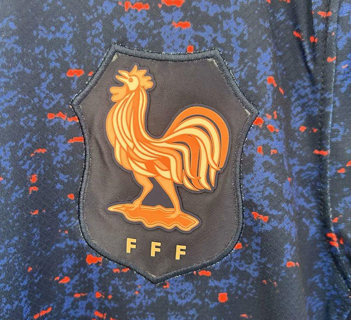 t-shirt för Frankrikes landslag hemmatröja 2025