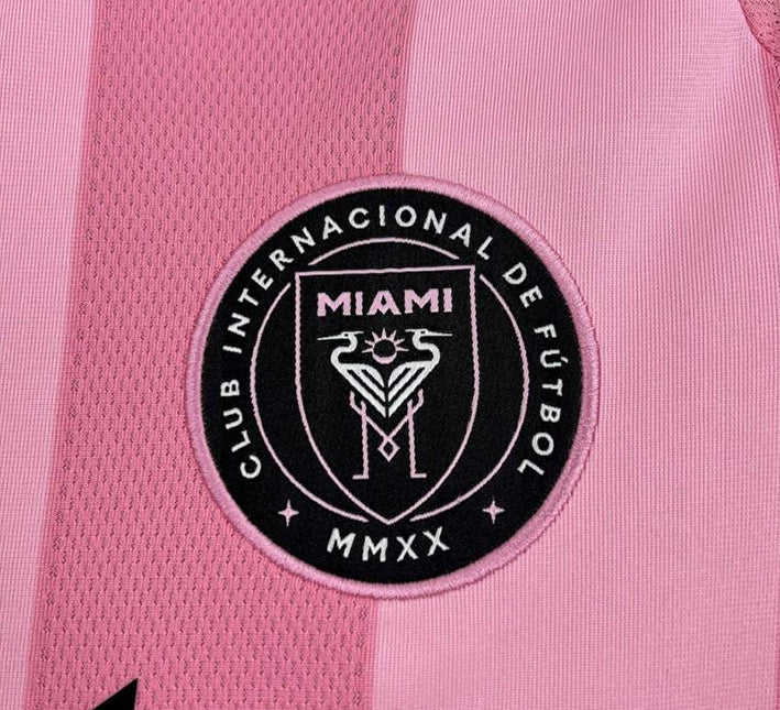Inter Miami CF hemmatröja säsong 2025 2026 rosa
