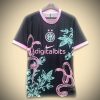 Maillot de football Inter Milan rose design concept édition Serpend