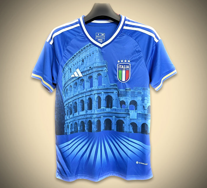 maillot-concept-italie-edition-ville-bleu-collection-football-saison-2023 Maillot concept Italie édition ville bleu collection football saison 2023