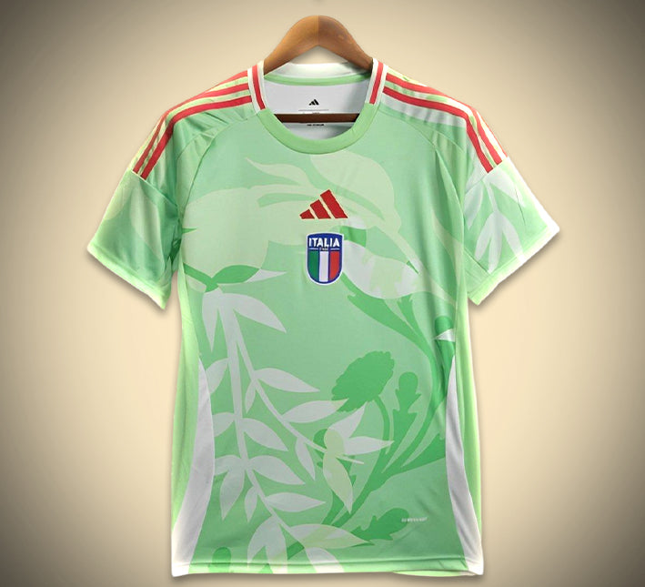 Italien Bortatröja Grön 2425