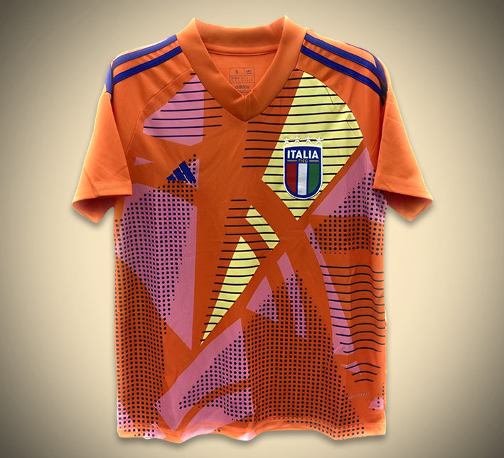 maillot-italie-gardien-2425 Italien Målvaktströja 2425