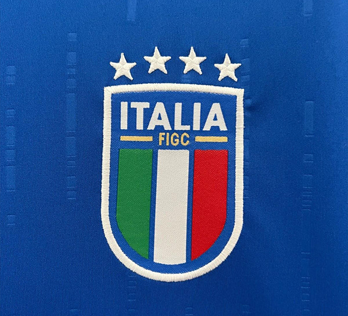 t-shirt-de-sport-italie-domicile-2024-2025 sport-t-shirt Italien hemma 2024 2025