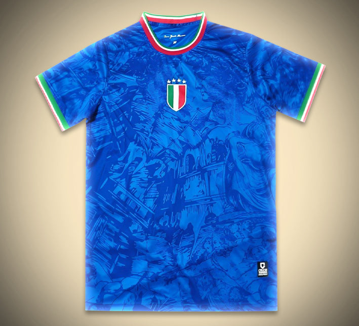 maillot-concept-italie-edition-michel-ange-bleu-2024 Koncepttröja Italien Michelangelo Blå Edition 2024