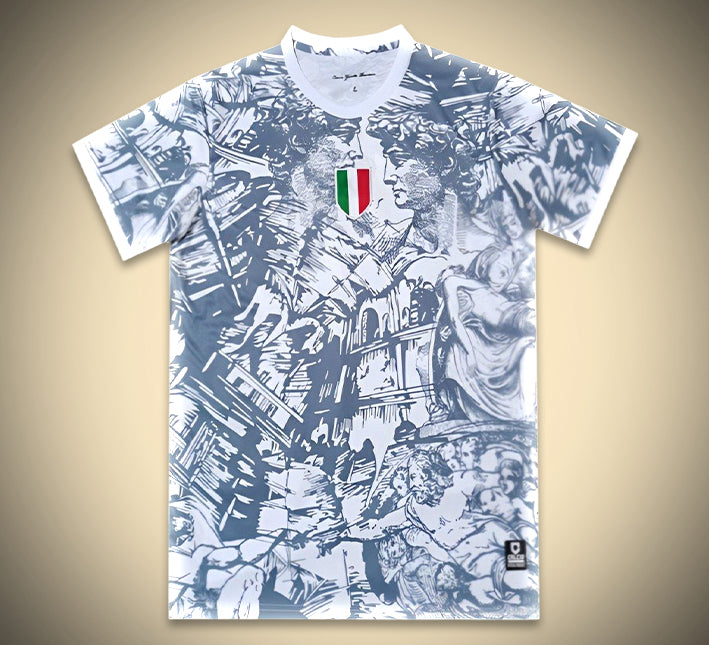 Koncepttröja Italien Michelangelo Vit Edition 2024
