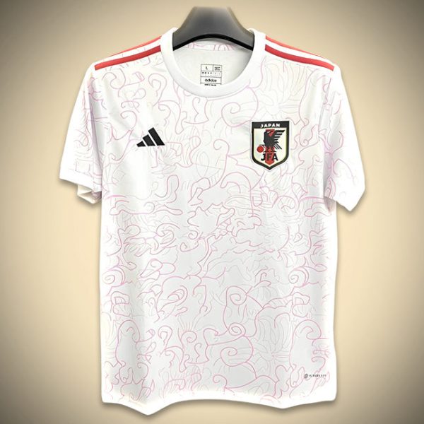 Fotbollströja Concept Japan Vit Utgåva 2024-2025