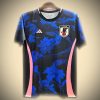 koncepttröja Japan svart och blå för fotbollsfan
