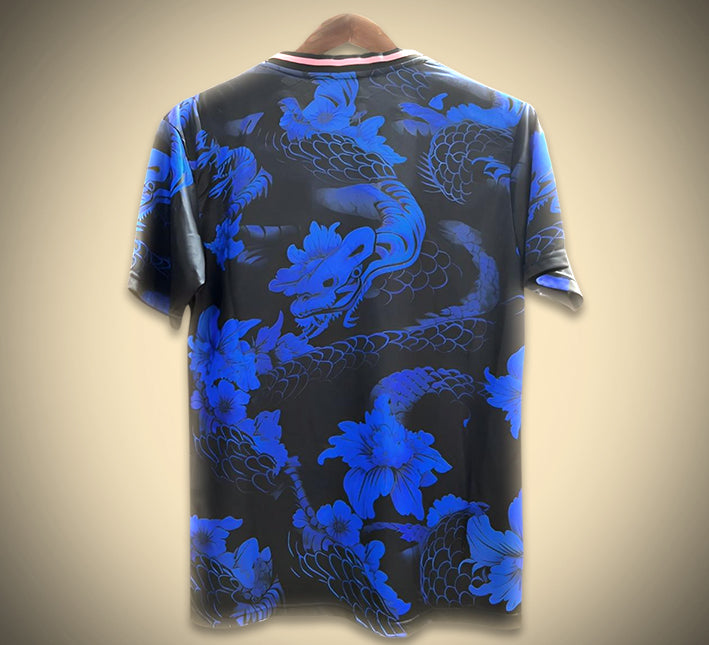 Koncepttröja Japan Dragon SvartBlå Edition 2425