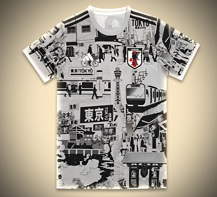 Koncepttröja Japan Tokyo Grå Edition 2425