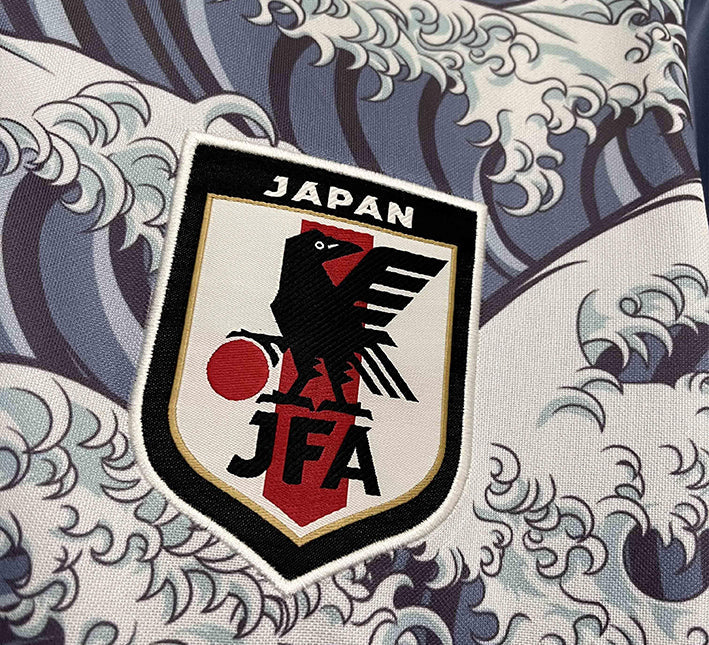 koncepttröja Japan våg streetwear-stil säsong 2024 2025