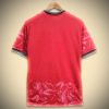 tenue officielle football Corée du Sud jersey rouge domicile