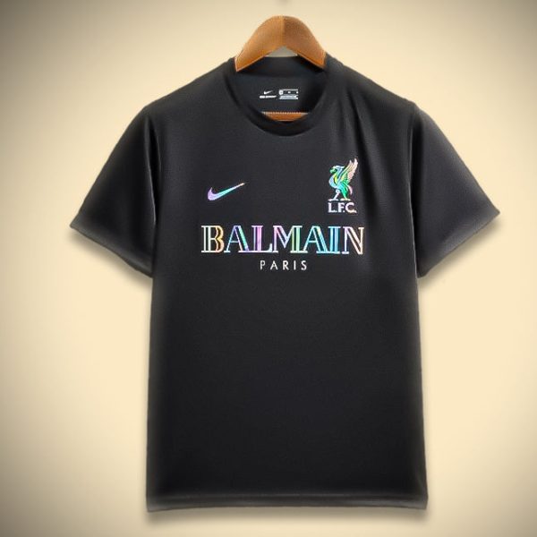 Fotbollströja Concept Liverpool Edition Balmain 2024-2025