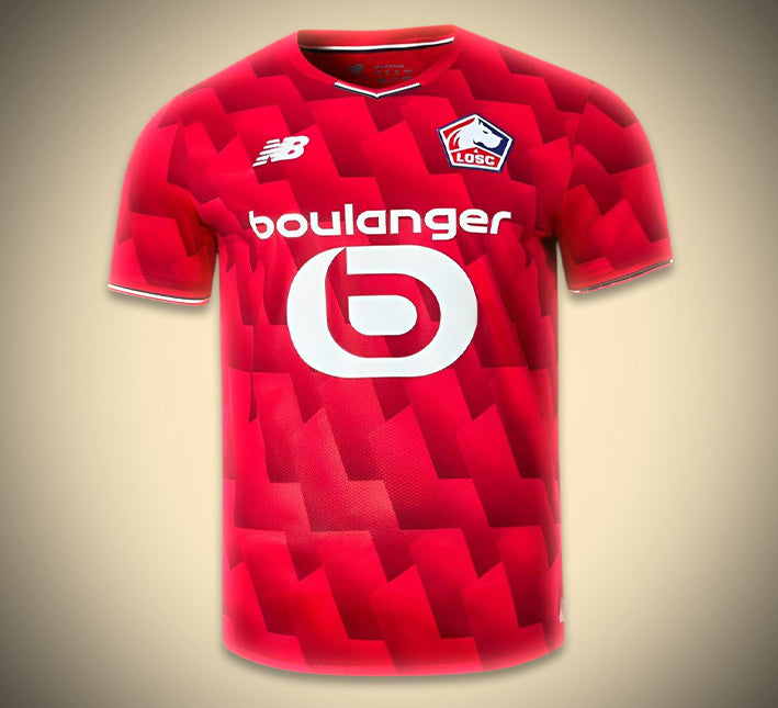 Fotbollströja LOSC Lille Hemmatröja 2526