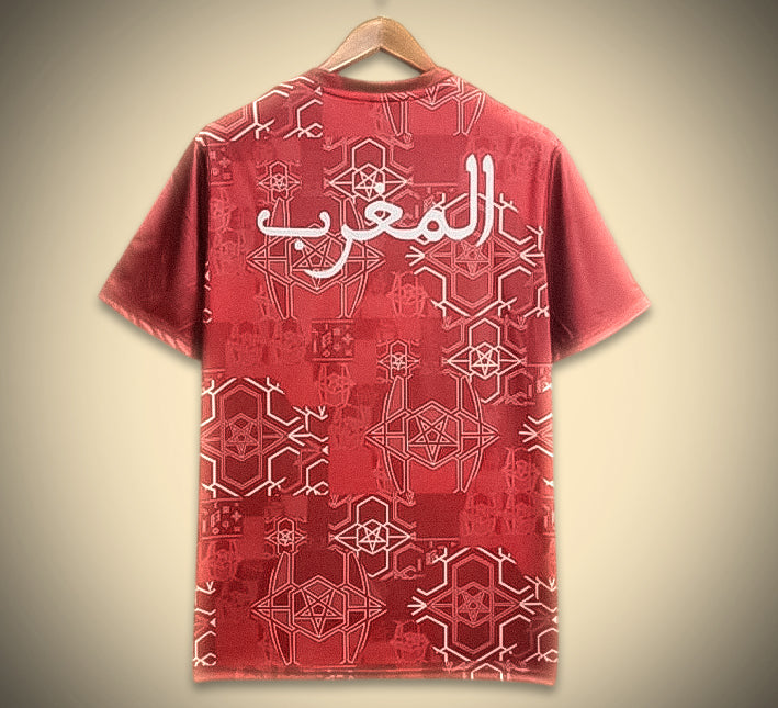 maillot-de-football-maroc-2425 fotbollströja Marocko 2425