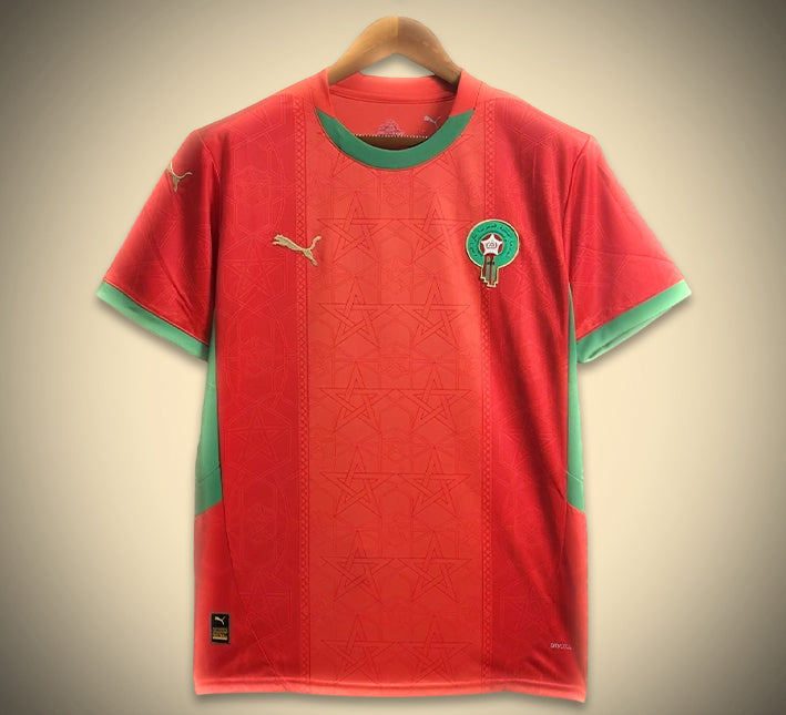 maillot-maroc-domicile-2425 Marocko Hemmatröja 2425