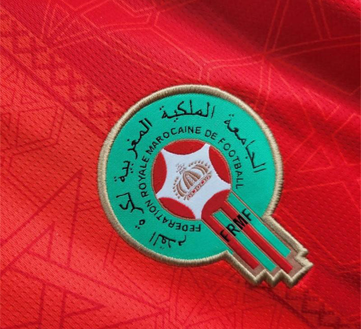 t-shirt-officiel-equipe-nationale-maroc-2425 officiell t-shirt för Marockos landslag 2425