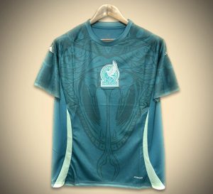 Maillot Mexique Avant-Match 2024