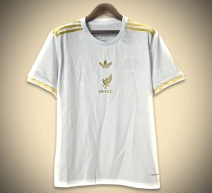 Maillot Concept Mexique Édition BlancOr 2025