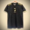 Maillot de football du Mexique concept noir édition 2025 avec design moderne