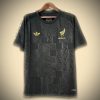 maillot de football Mexique noir et or design concept exclusif