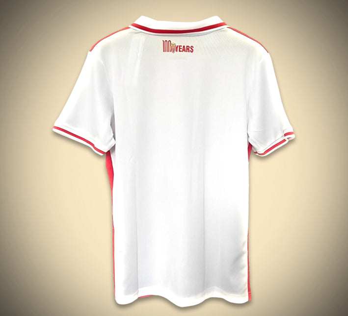 fotbollströja AS Monaco 2425 design