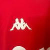 t-shirt AS Monaco röd och vit hemmatröja