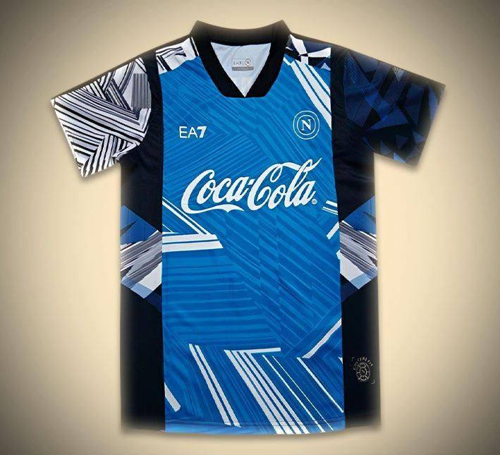 maillot-napoli-avant-match-2425 Napoli Matchdagströja 2425