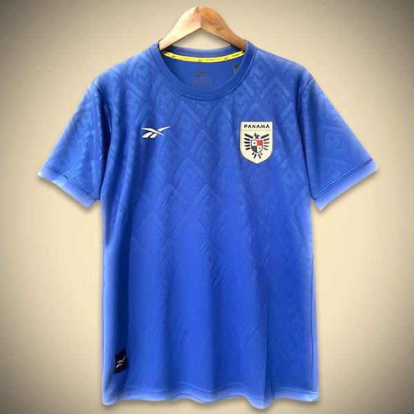 Fotbollströja Concept Panama Edition Blå 2024