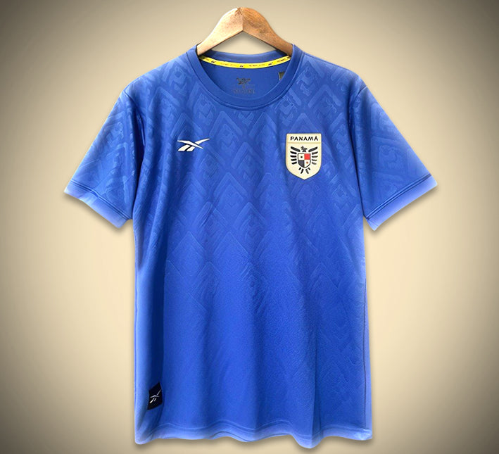 maillotpanamablue-1.jpg Panama Koncepttröja Blå Edition 2024 framifrån