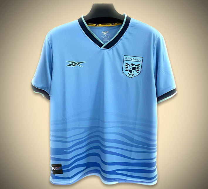 maillotpanamablue24-1.jpg Panama Bortatröja 2024-2025 framifrån