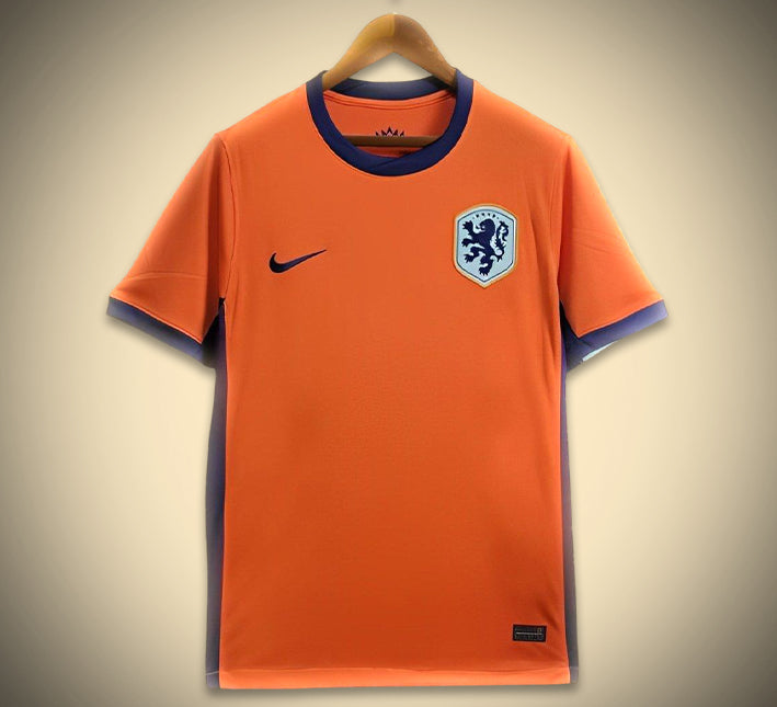 Maillot Pays-Bas Domicile 2024-2025 vue de face