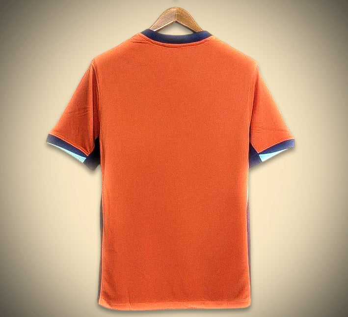 Maillot Pays-Bas Domicile 2024-2025 vue de dos