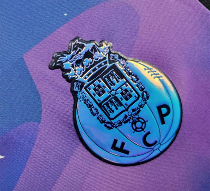konceptfotbollströja FC Porto lila utgåva säsong 2024 2025