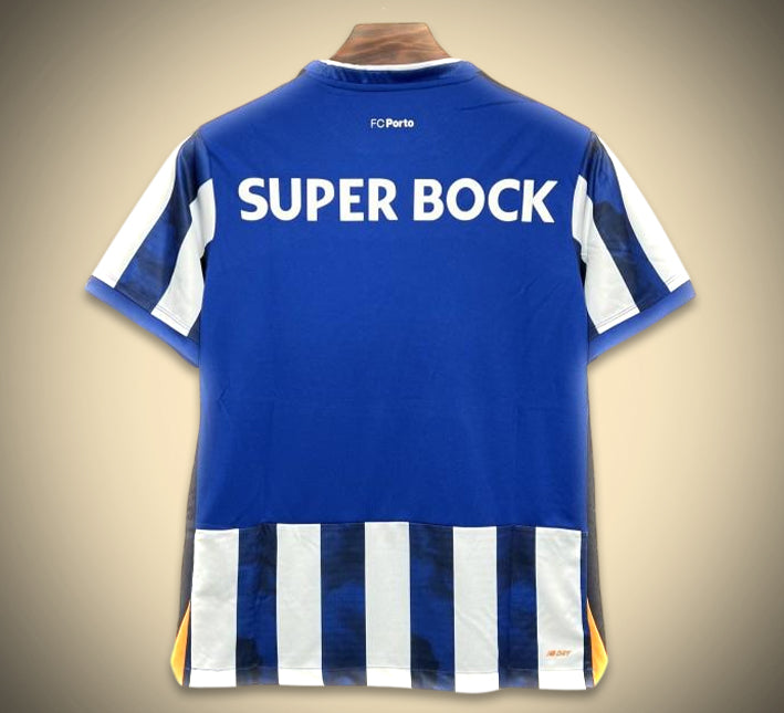 Officiell FC Porto hemmatröja för portugisisk fotbollssupporter