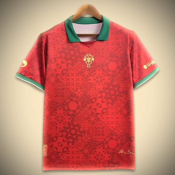 Fotbollströja Concept Portugal Edition Comma Hemmatröja 2024-2025