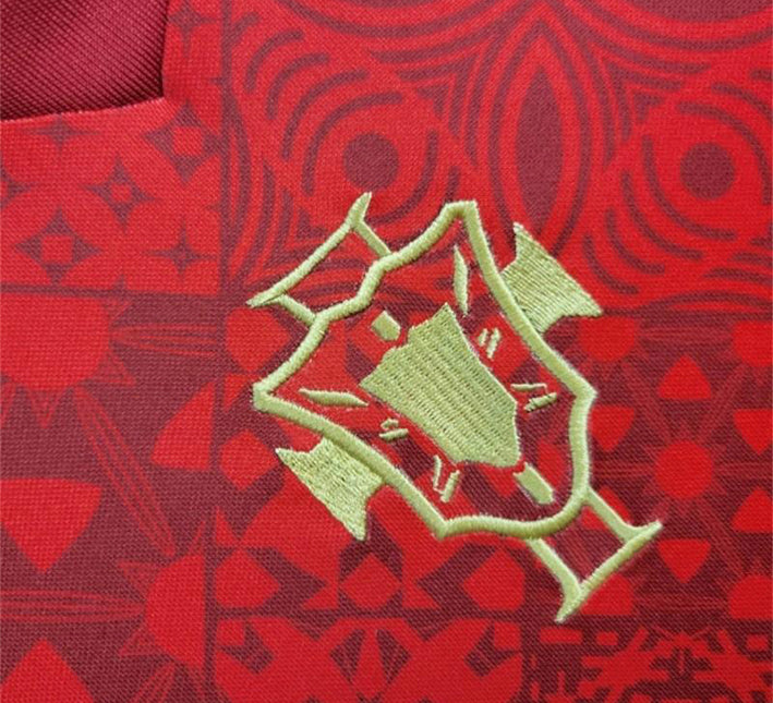 hemmaställ Portugal konceptstil Comma för supporter kollektion 2024 2025