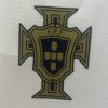 Portugal träningsfotbollströja vit 2024-2025 från sidan