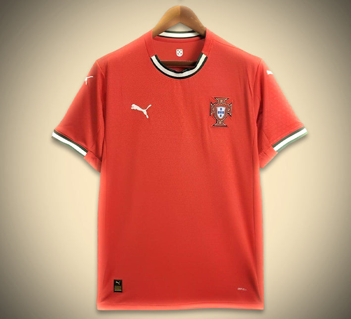 maillotportugaldomicile-1.jpg Portugal hemmatröja 2024-2025 framifrån