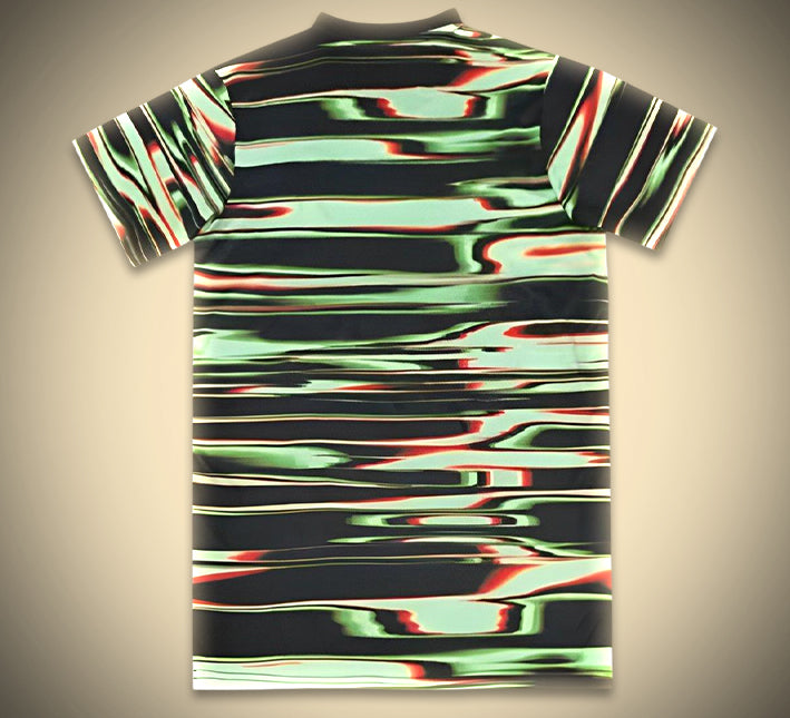 maillotportugaldos.jpg Portugal uppvärmningströja randig 2024-2025 från sidan