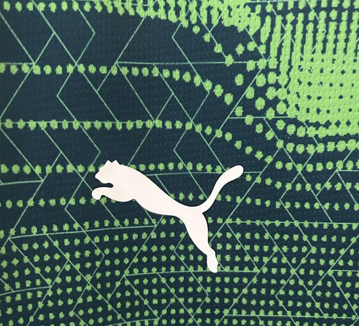 Portugal E-Sport hemmatröja 2024-2025 tygdetalj