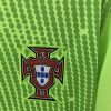 Portugal målvaktströja grön 2024-2025 från sidan