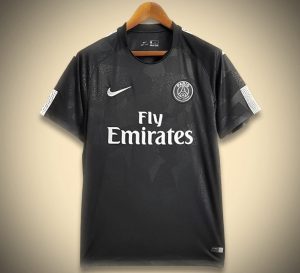 Maillot Paris Saint-Germain Extérieur Rétro 17/18 vue de face