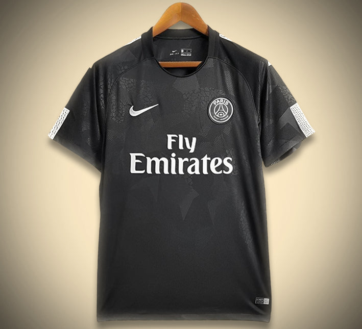 Maillot Paris Saint-Germain Extérieur Rétro 17/18 vue de face