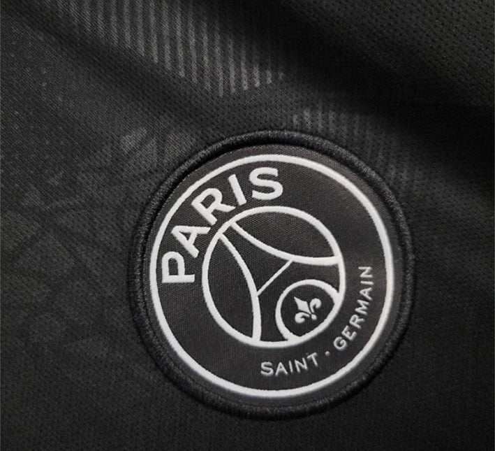 Maillot Paris Saint-Germain Extérieur Rétro 17/18 vue de profil