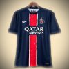 Paris Saint-Germain Hemmatröja 1 Stjärna 2024-2025 framifrån