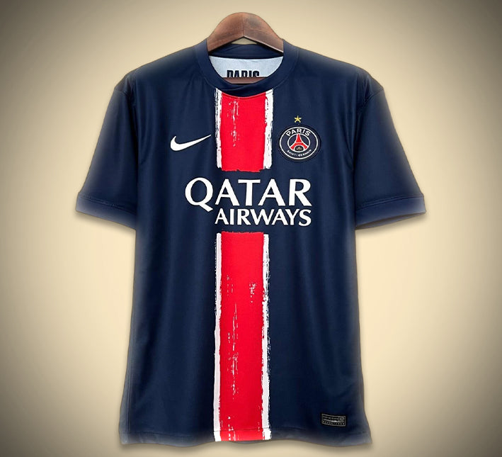 Paris Saint-Germain Hemmatröja 1 Stjärna 2024-2025 framifrån
