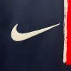 Paris Saint-Germain Hemmatröja 1 Stjärna 2024-2025 tygdetalj